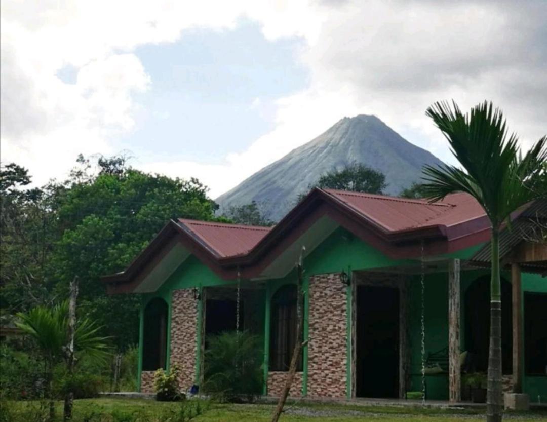 Bamboo Arenal Apartamento La Fortuna Exterior foto